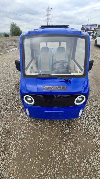 Cvadriciclu forte e-pickup