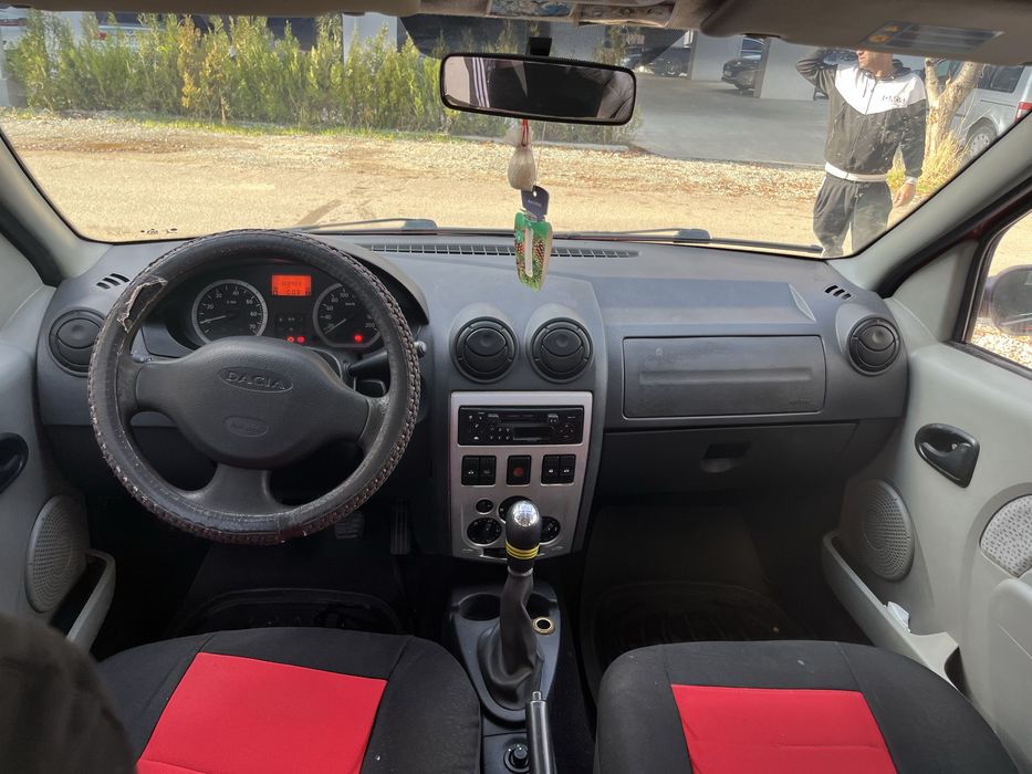 Ocazie vand dacia logan 1.6 MPI FUL OPTIUN