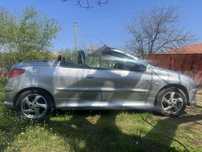 Peugeot 206cc decapotabil