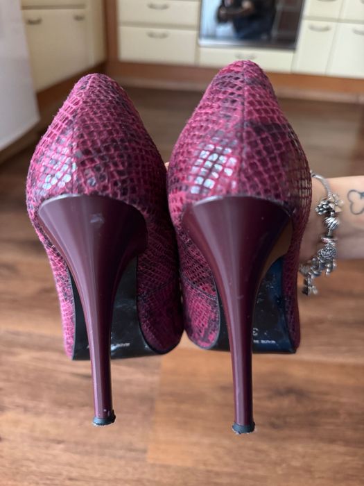 Високи обувки 38 номер