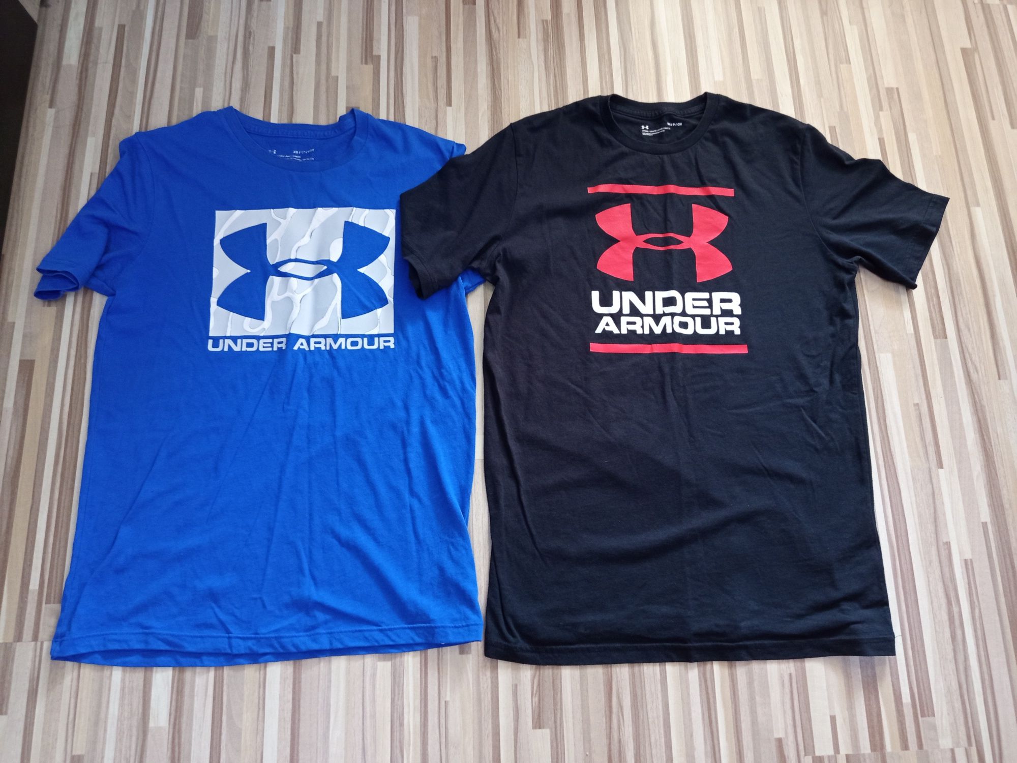 Къси панталони и тениски NIKE , UNDER ARMOUR,размер мъжка номерация S