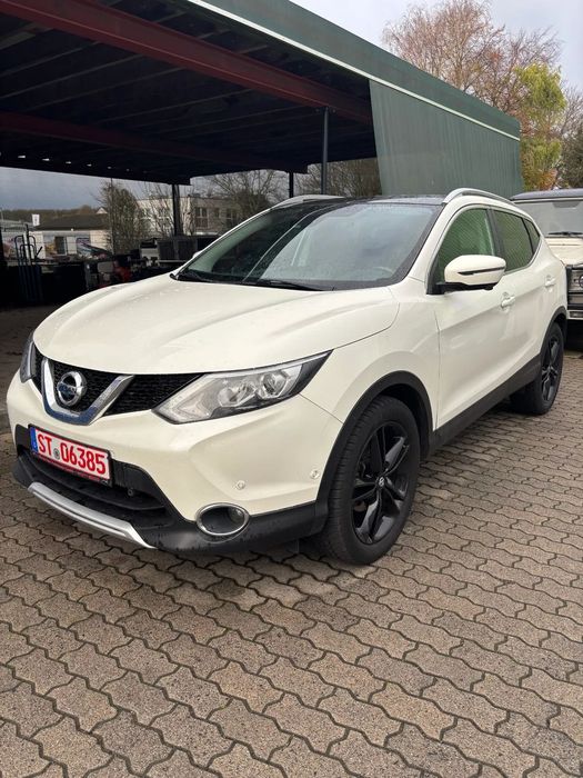 Nissan Qashqai Nissan Qashqai - Black Edition 1.6 DCI / 130 CP - 2017