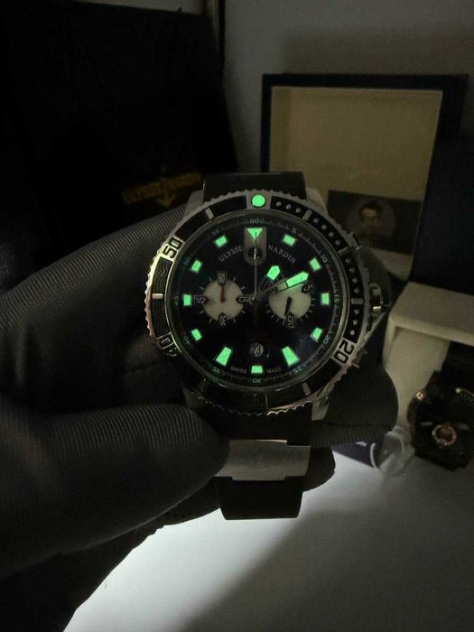 ulysse nardin marine 200m