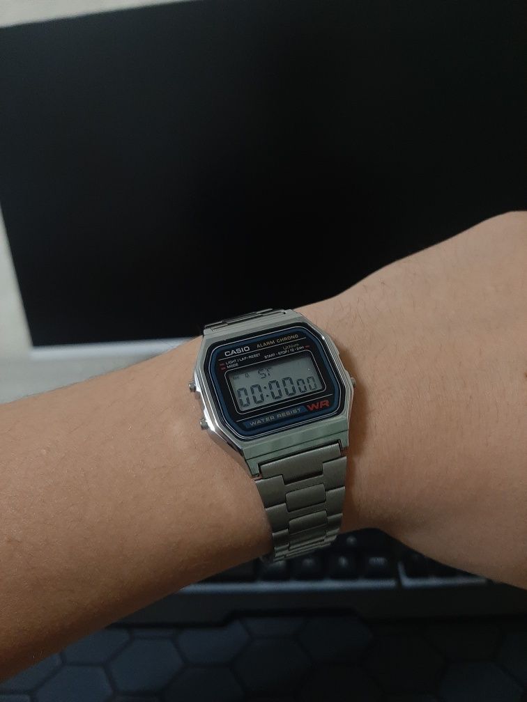 Часы CASIO a158w