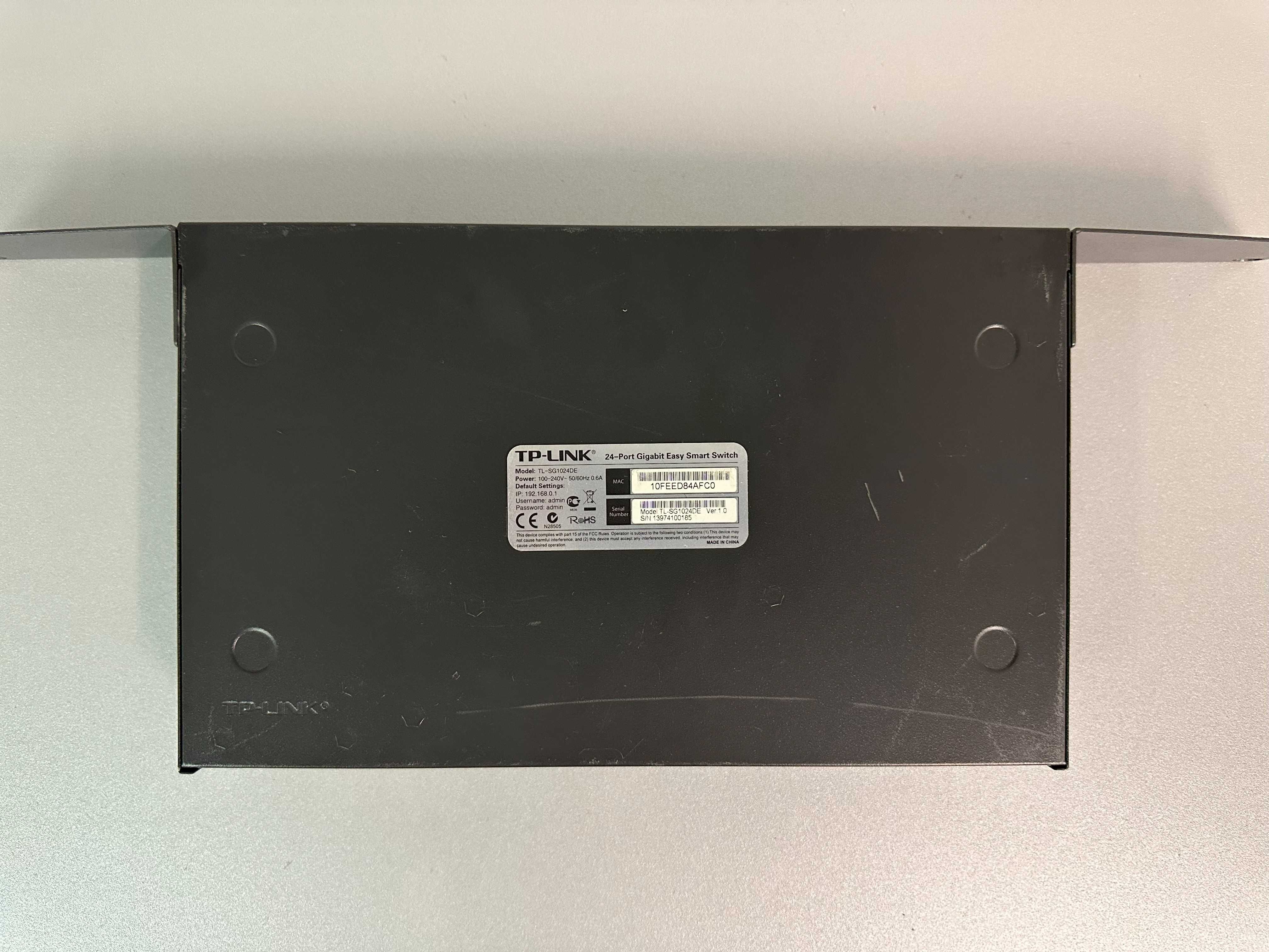 Switch PoE - 24 de porturi TL-SG1024DE Gigabit