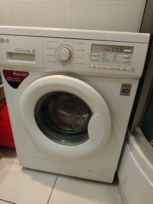Продам стиральную машинку LG 5 кг,  бу в хорошем состоянит
