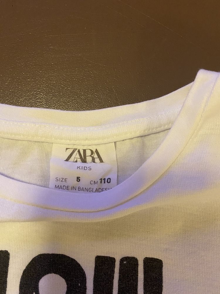 Tricouri fetita Zara si Next