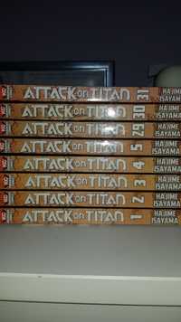 Manga Attack on Titan