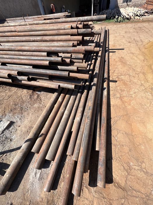 Трубы д 76 и д110