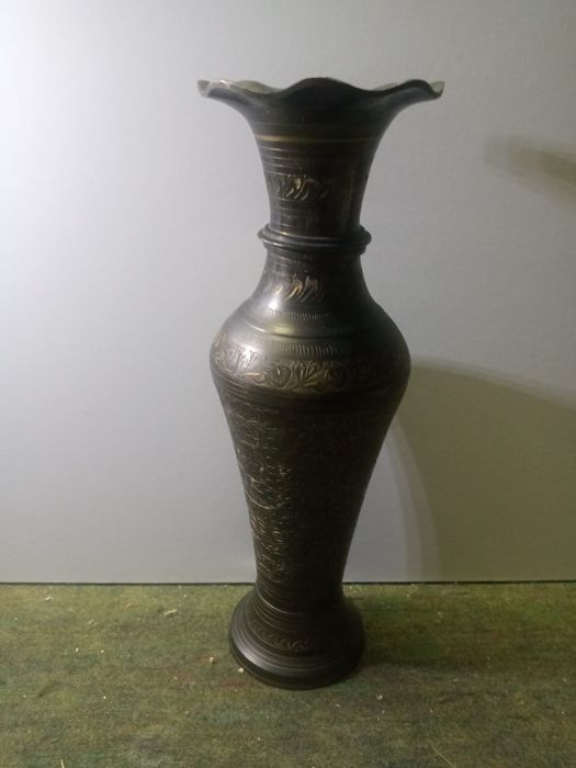 Ваза-кувшин латунь