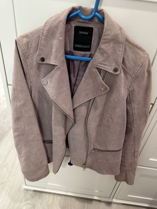 geaca puele intoarsa