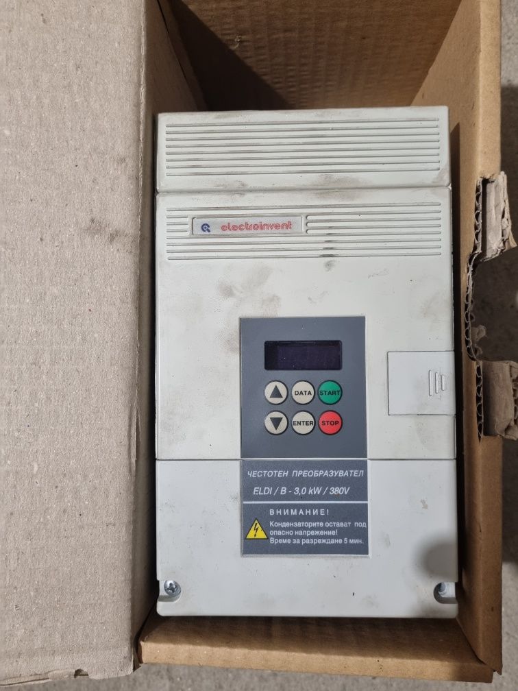 Честотен преобразувател ELDI B 3.0 kW 380V