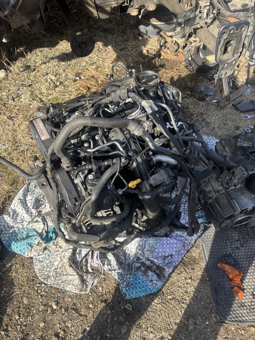 EGR cu racitor gaze vw tiguan 2011 motor 2.0 CFFB