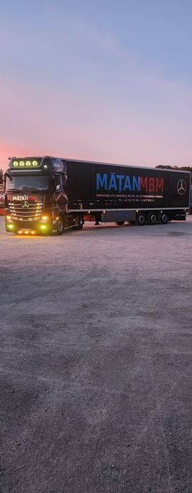 MERCEDES Actros mp4 de 630 cp euro 6