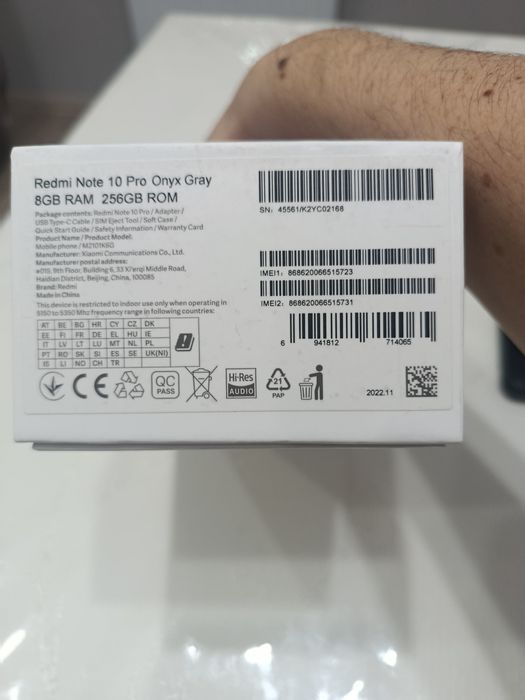 Redmi note 10 pro
