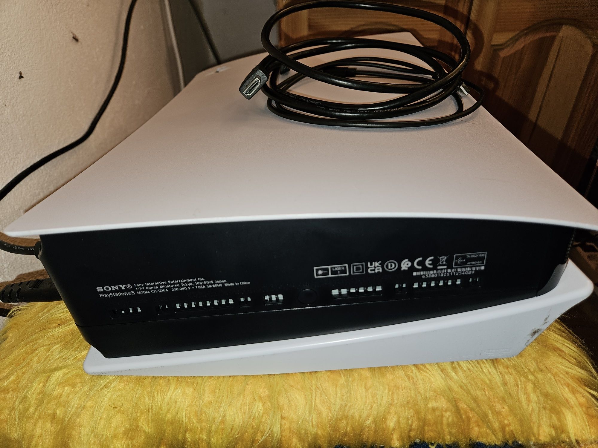 Playstation 5 диск версия + игри и джойстик PS5