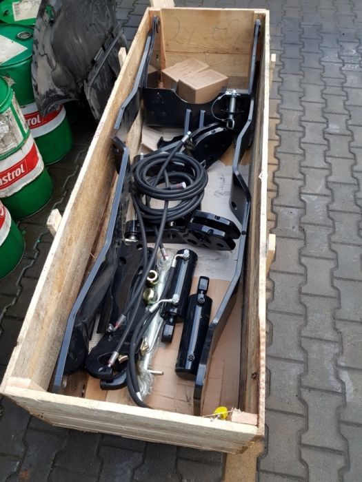 Coroana John deere 7810 piese jante anvelope