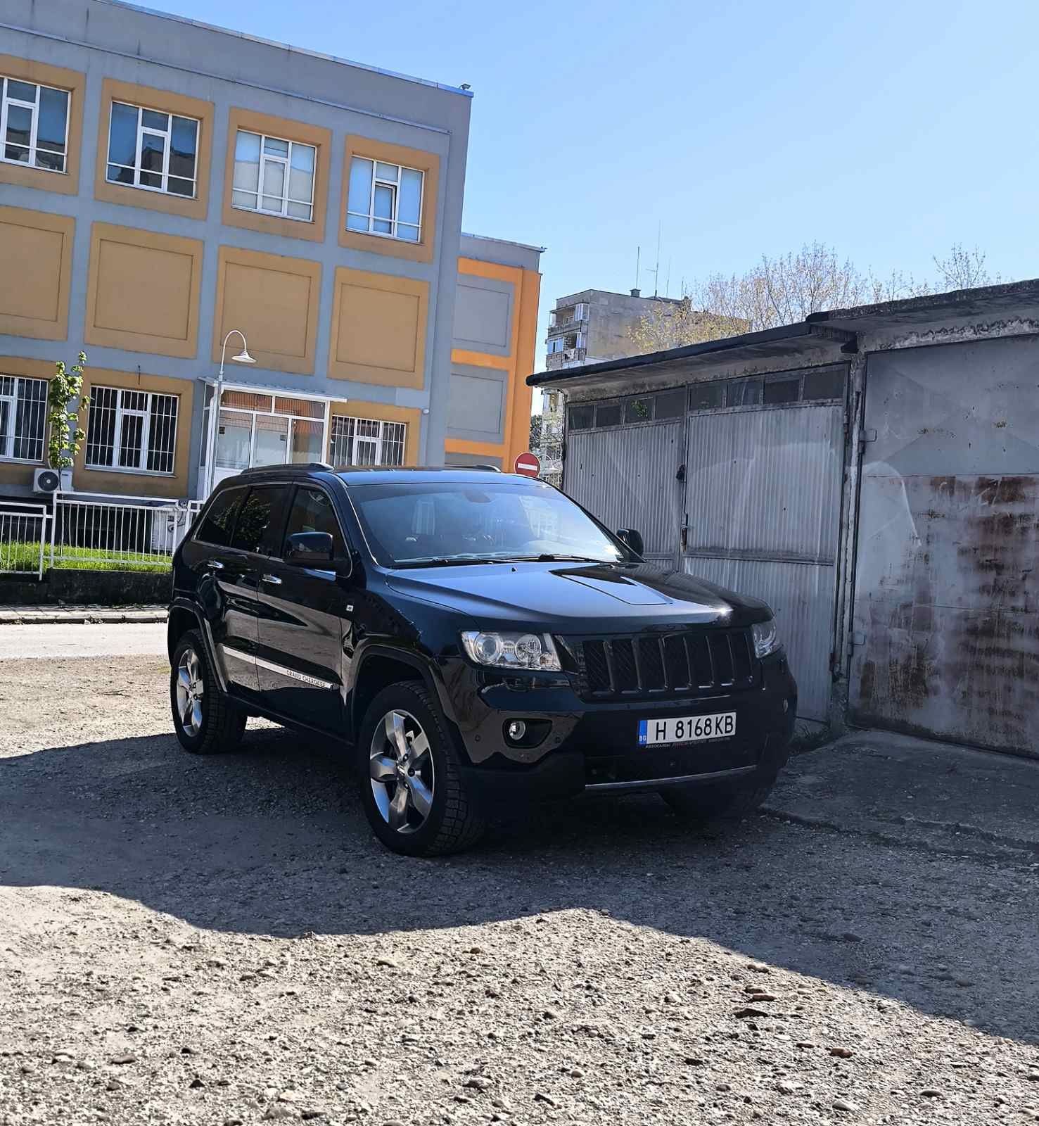 Jeep Grand Cherokee 3.0 Diesel