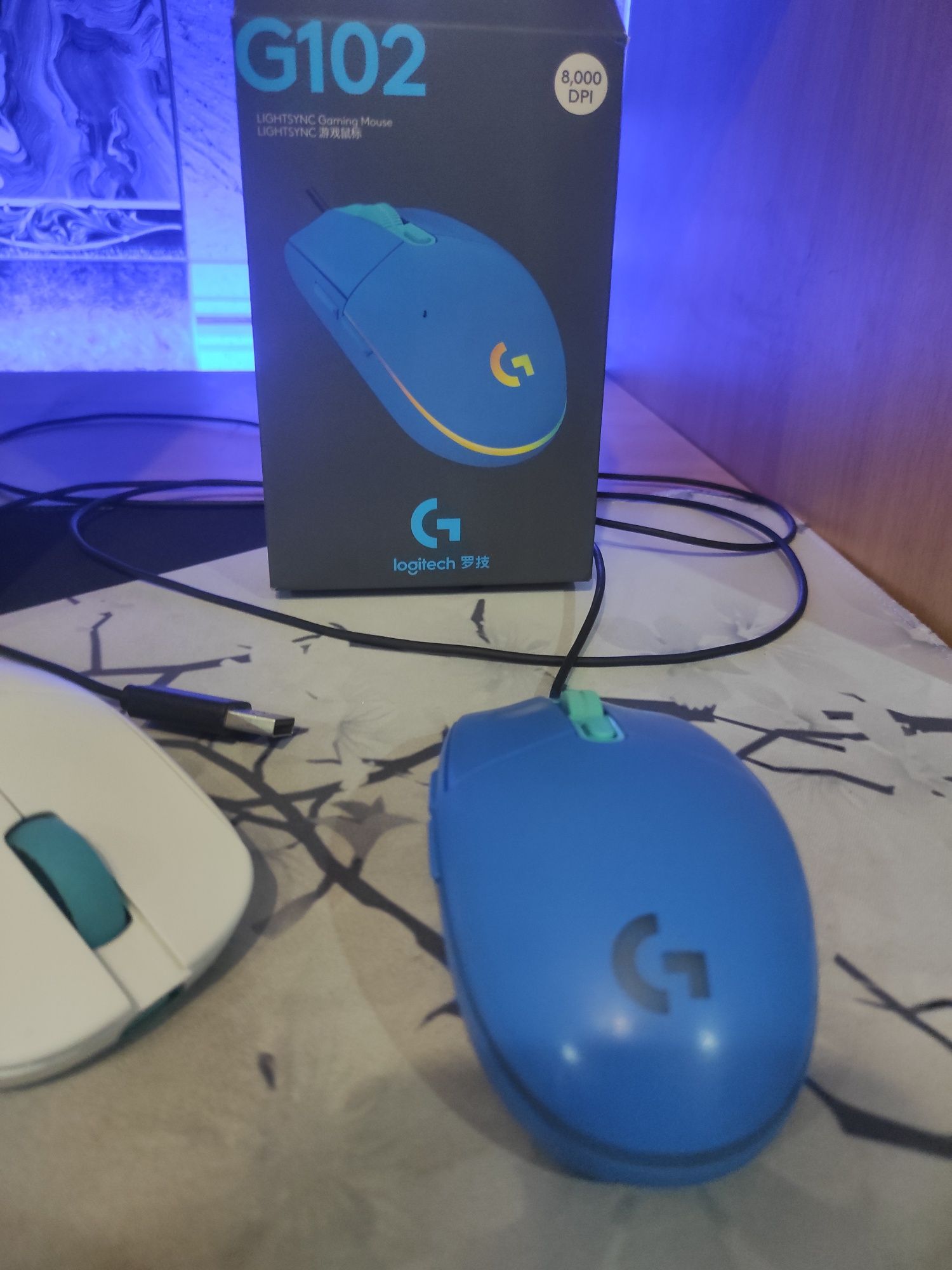 игровая мышь Logitech g102