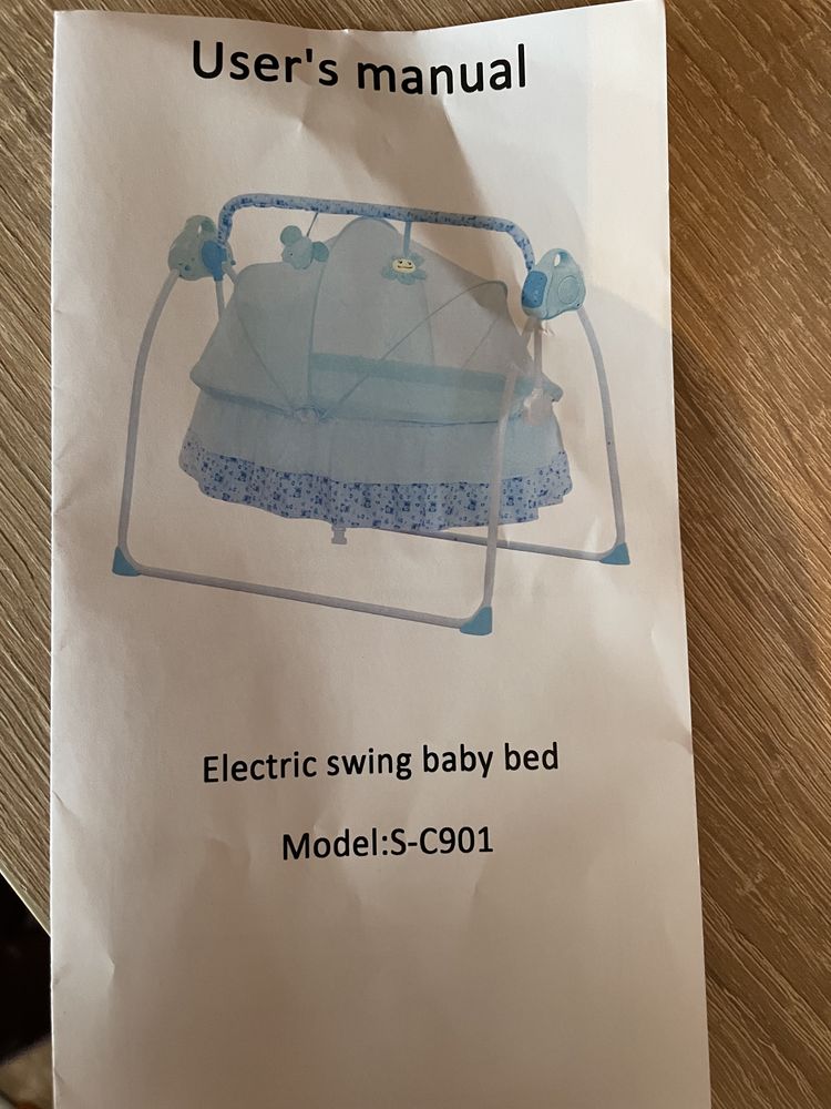 Patut electric pentru bebe