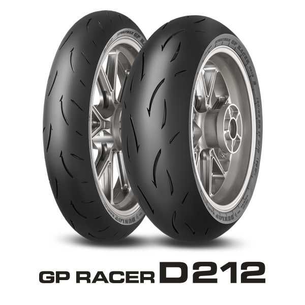 Dunlop D212 GP Racer 120/70-17 | 180/55-17 | 190/55-17 | 200/55-17