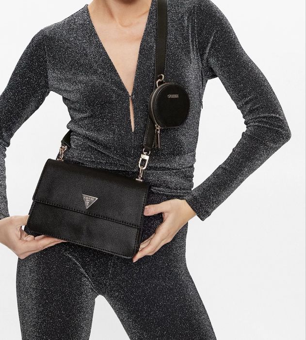 Чанта GUESS с мини портмоне