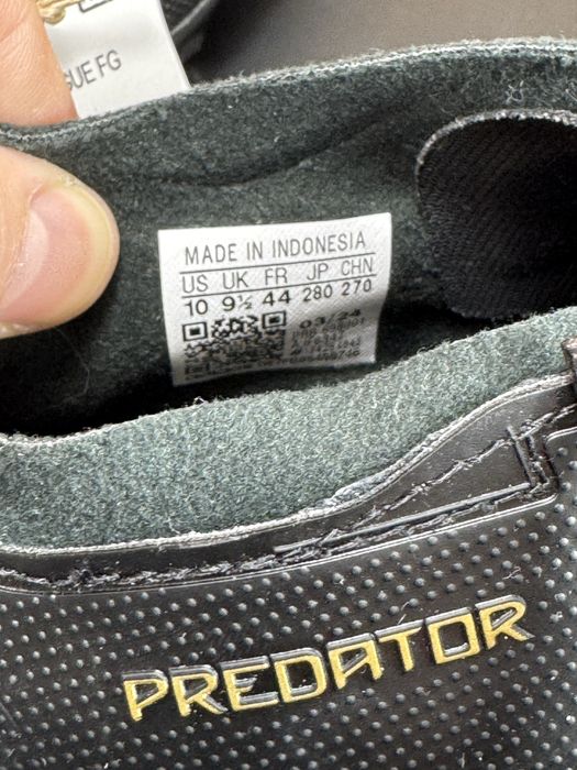 Adidas Predator League FG - 44