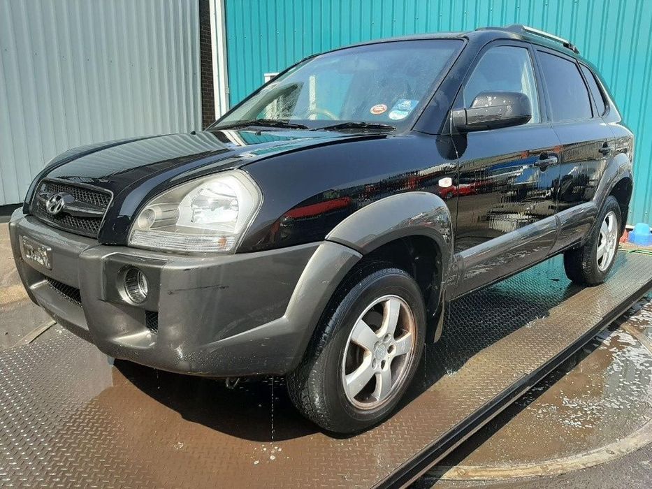 Cotiera Hyundai Tucson 2007 SUV 2.0 TDI