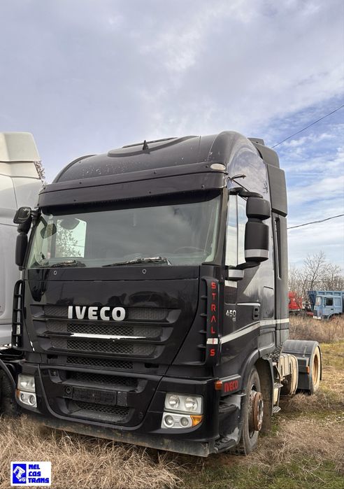 Dezmembrari IVECO Stralos,Tracker,EuroStar,EuroTrakker,EuroTech