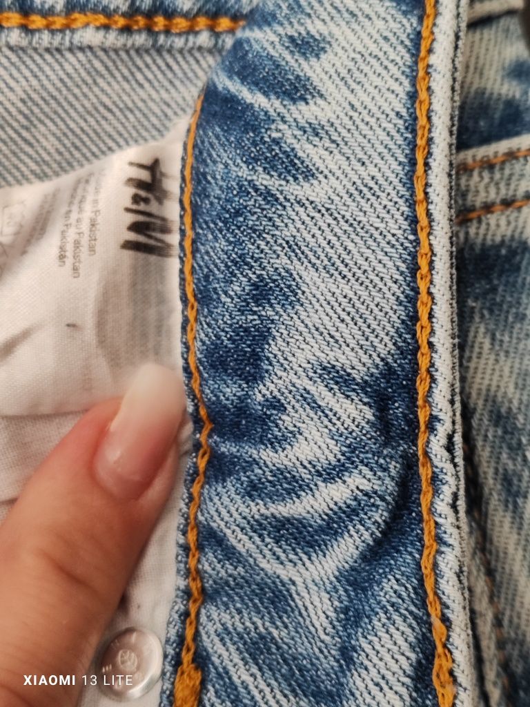 Дънки H&M MOM Jeans