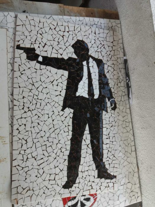 Reclama Mozaic Ceramica Handmade Trenkart