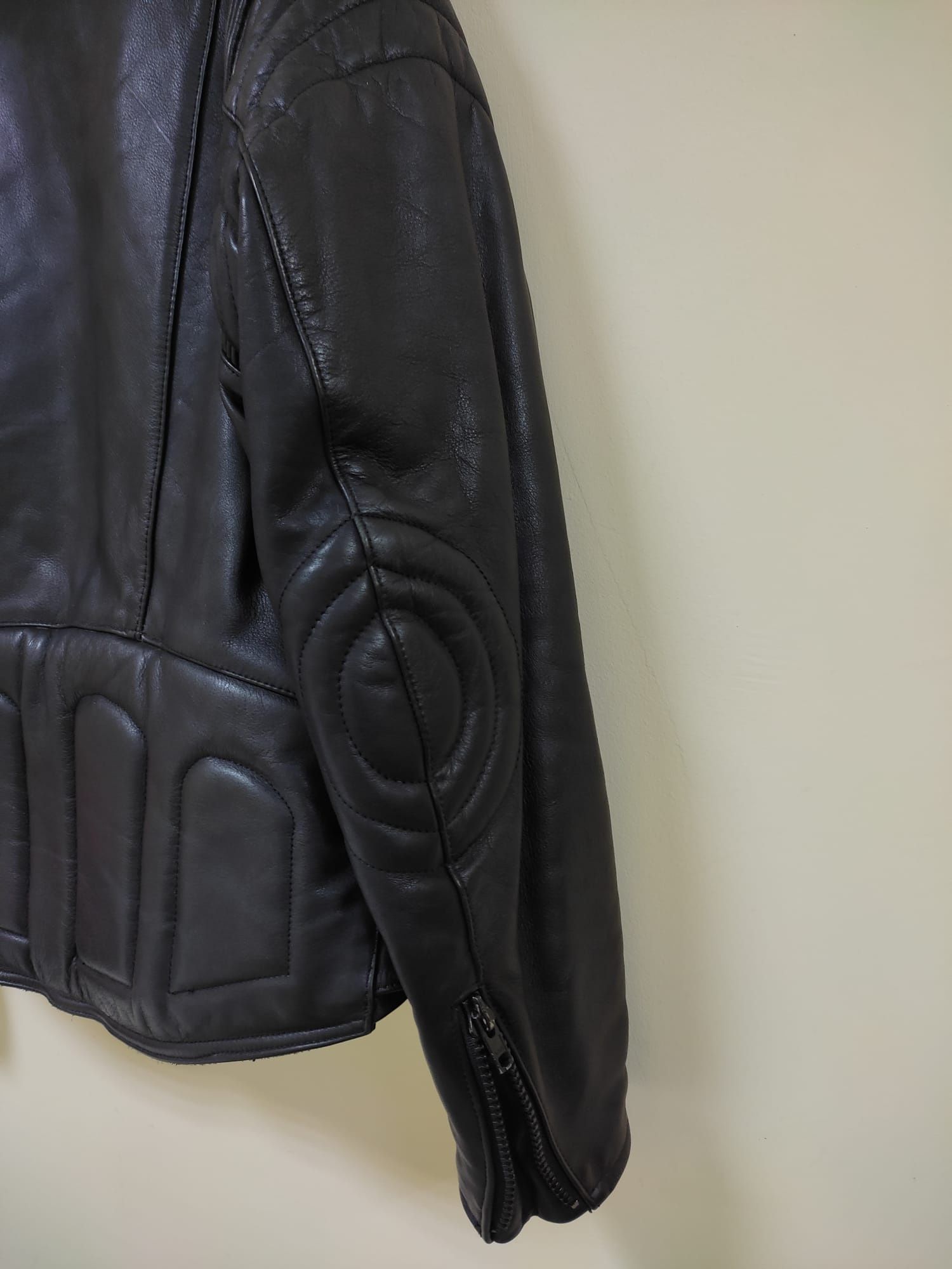 Geacă moto piele naturala 2 XL