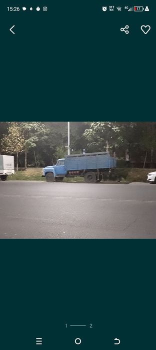 Zil 130 yuk mashinasi