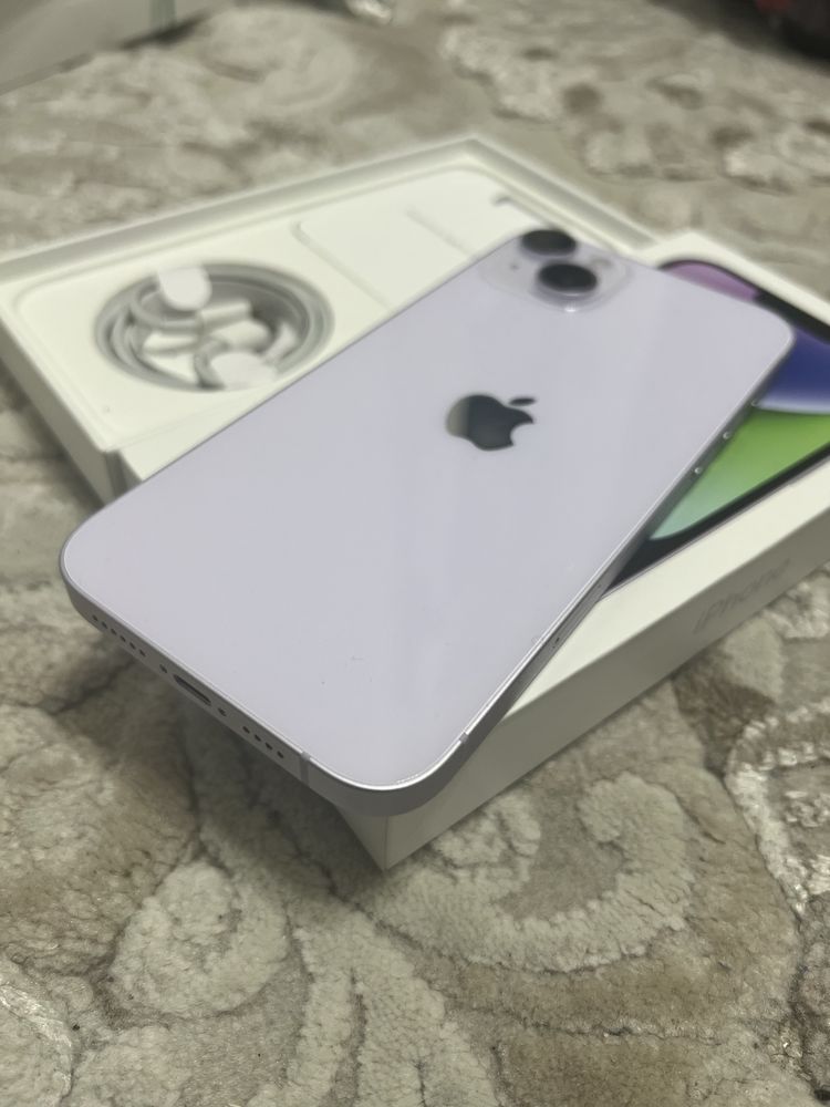 iPhone 14 plus 256gb Purple