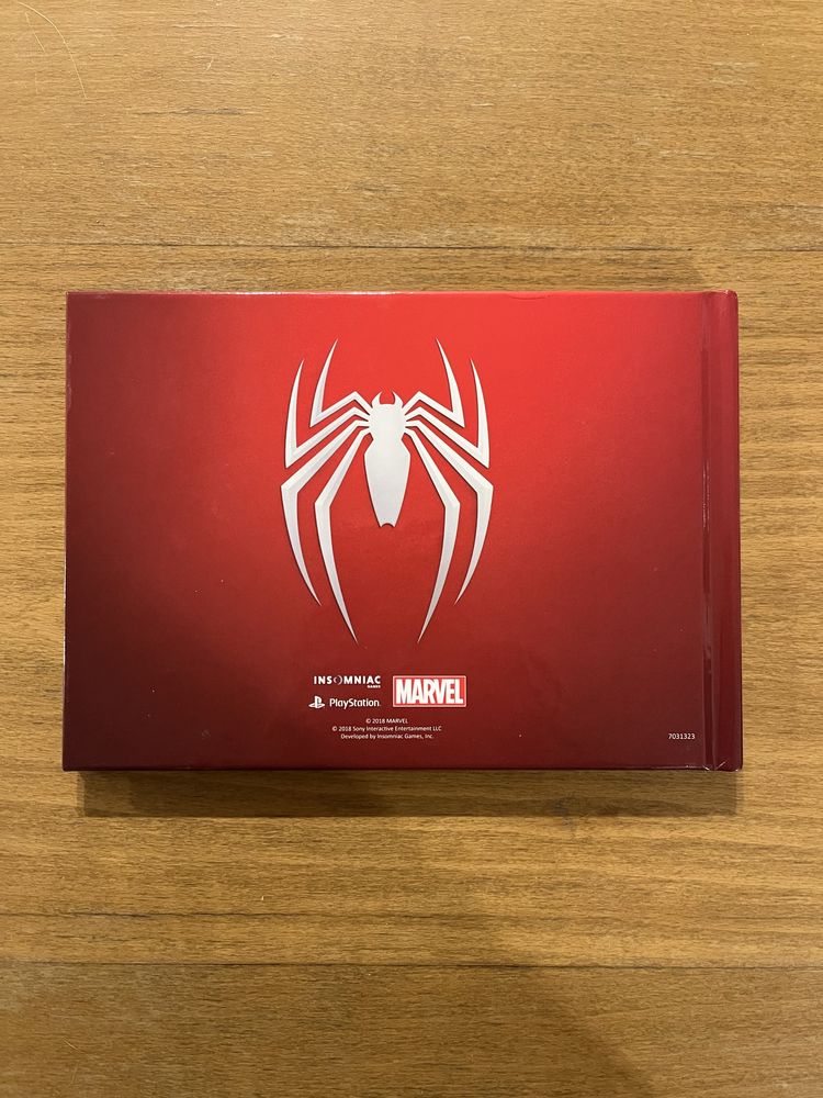 Marvel’s Spider-Man 2018 PS4/PS5 Artbook (Спайдър-Мен книга)