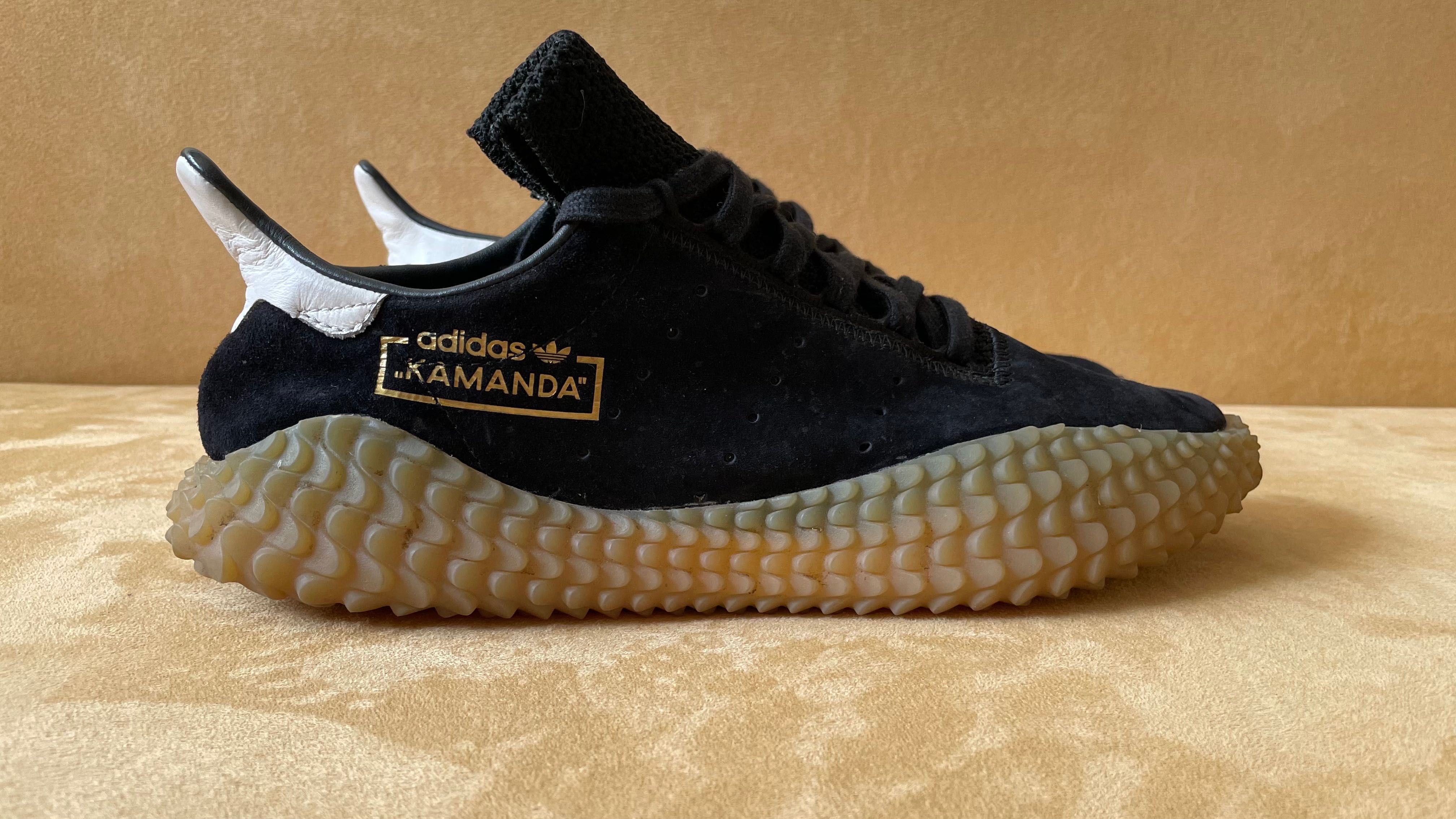 Adidas Kamada Black Gum pantofi sneakers ORIGINALI 42 2/3