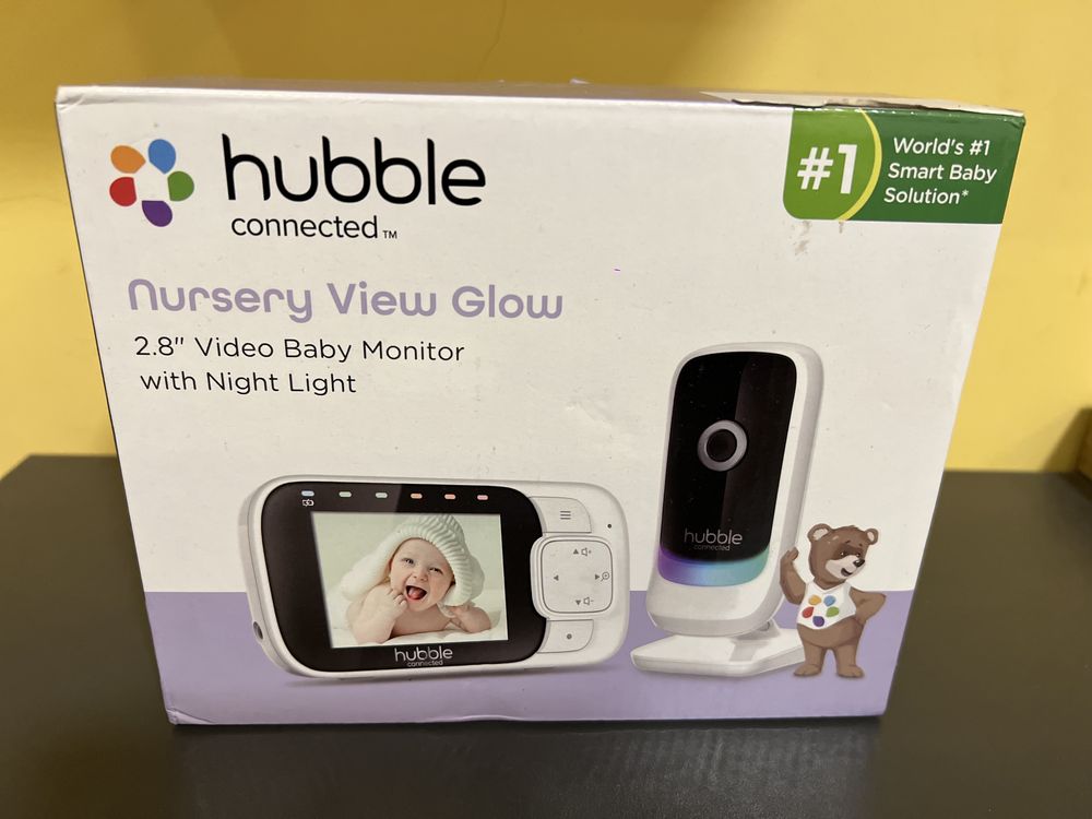 Видео бебефон Nursery View Glow