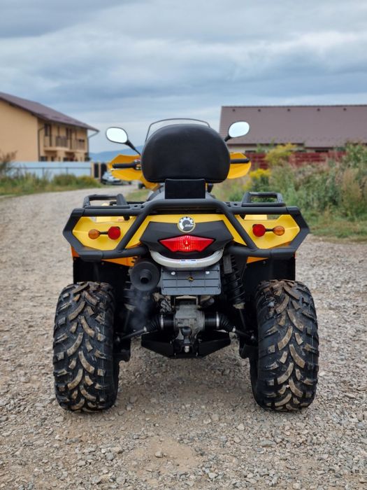 Can Am Outlander Max 650cm,servodirectie,recent import, RAR EFECTUAT