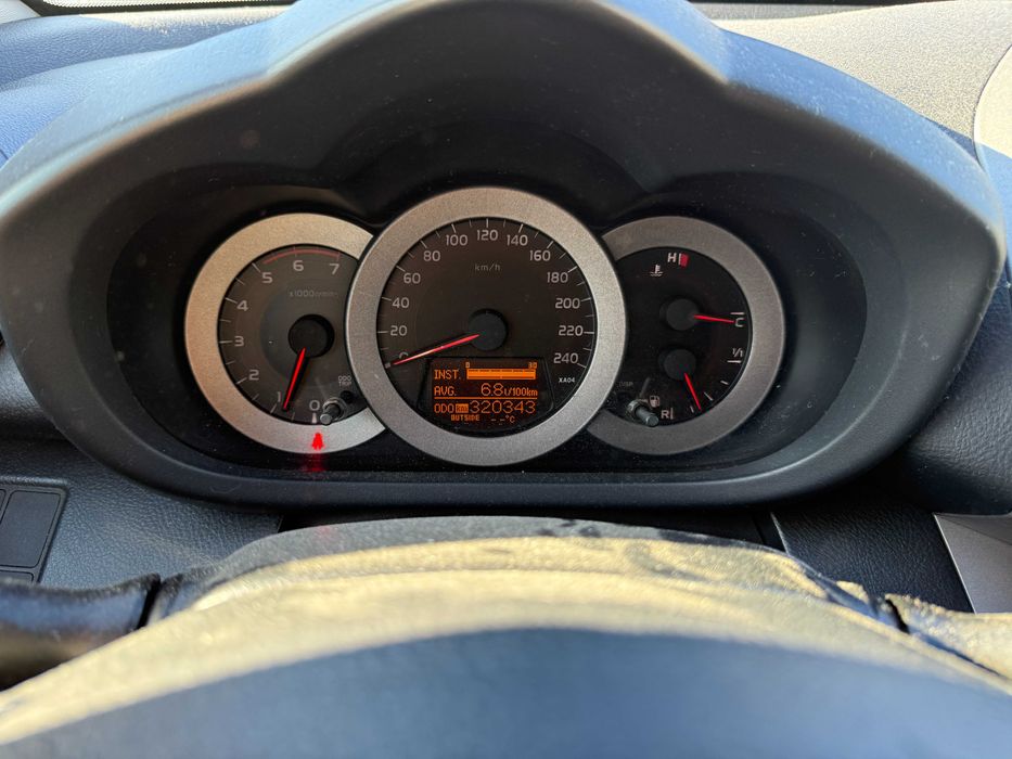 Toyota rav 4 2007