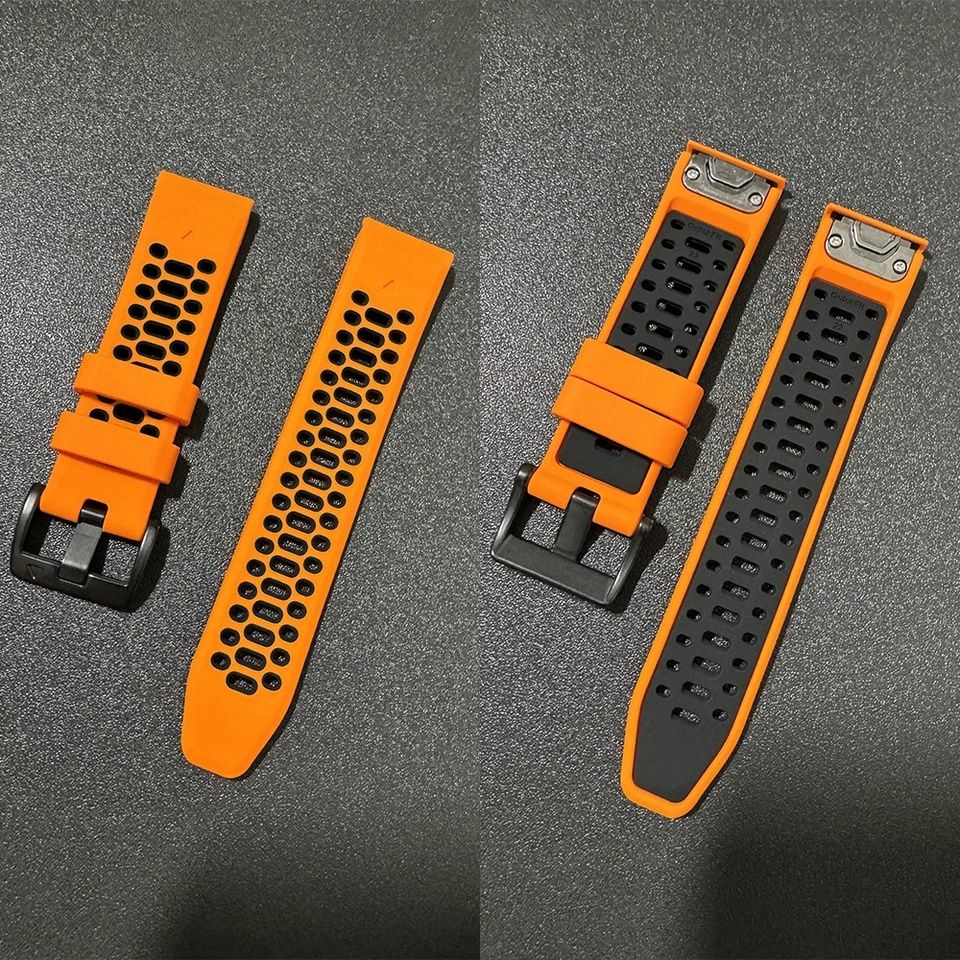 AERO QUICKFIT Силиконова каишка за Garmin Fenix/Instinct/Epix/Quatix