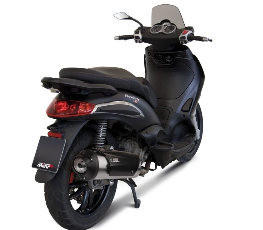 Evacuare sport scuter Mivv Urban Slip-on moto toba