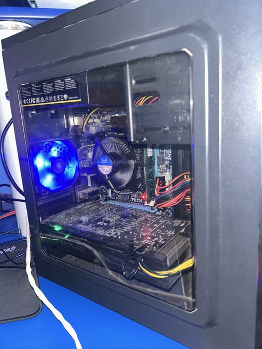 Компьютер rx470 i5 3570 ssd