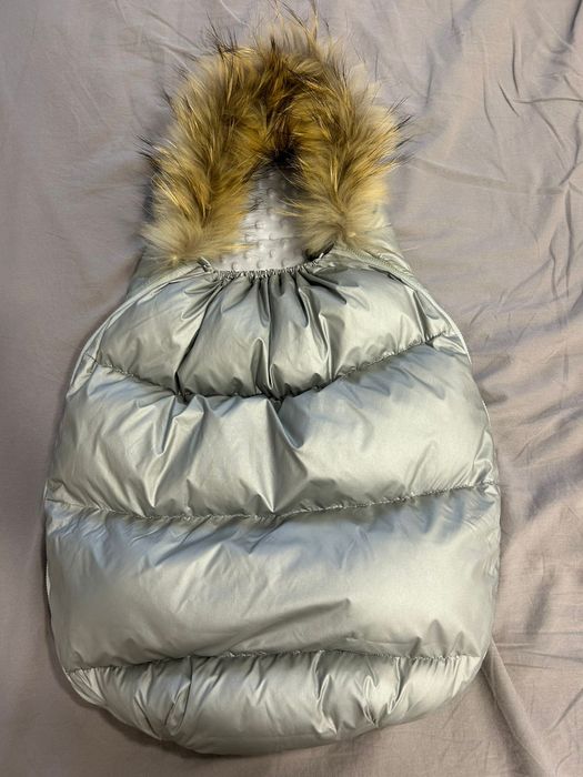 Продам конверт зимний для новорожденного