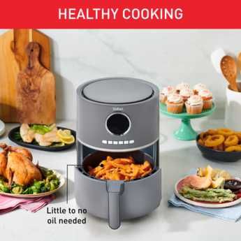 Friteuza aer cald Tefal Ultra Fry Digital EY111B15 4.2L, Nou, Gar, Sig