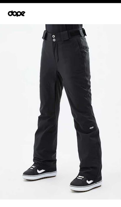Dope, размер M - дамски ски панталон, черен