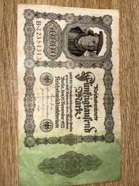 Reichbanknote de 50.000 din 1922