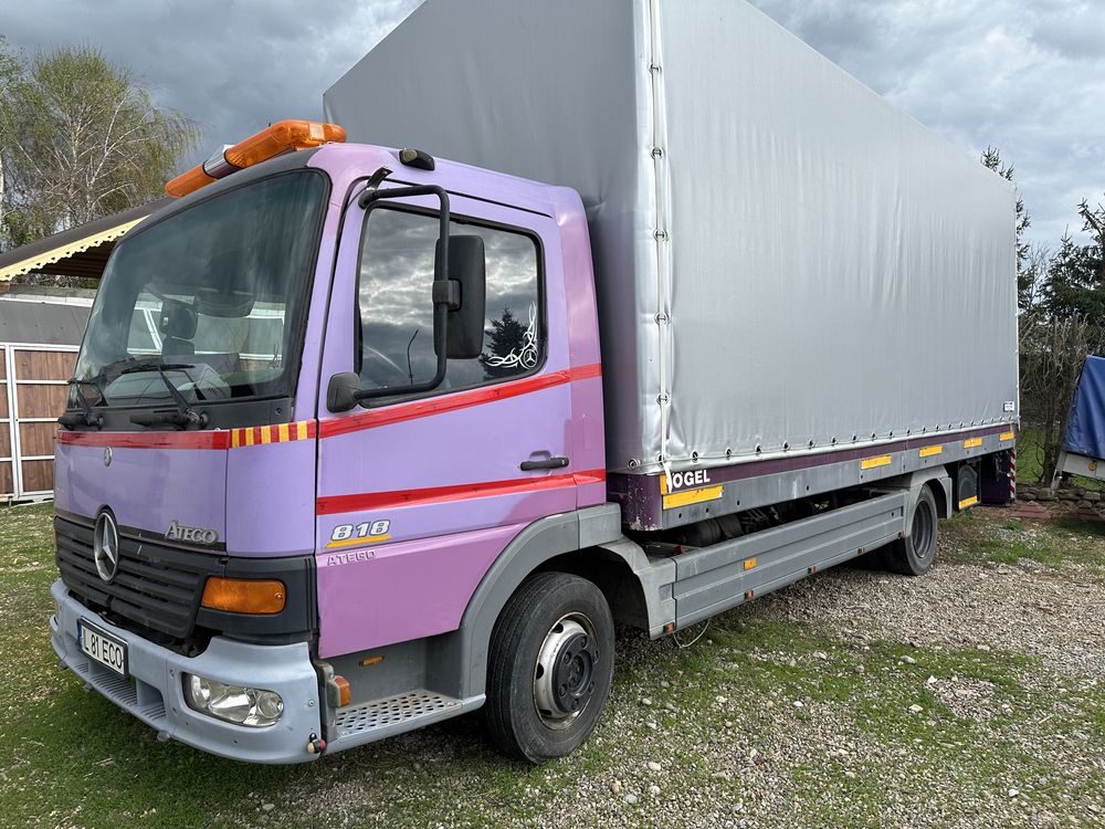 Mercedes atego 2004 7.5 tone prelata noua !! Pers fizica  !!