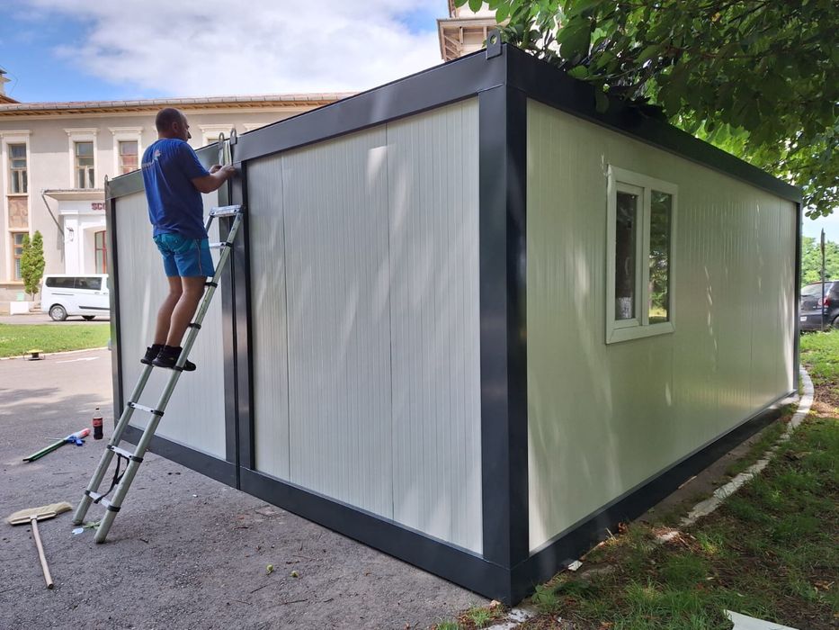 Vand containere modulare tip birou la super oferta