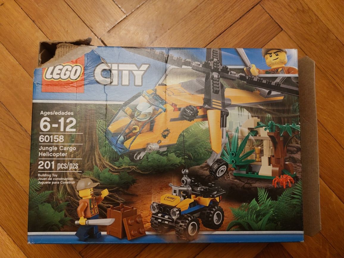 Lego copii cod 60158