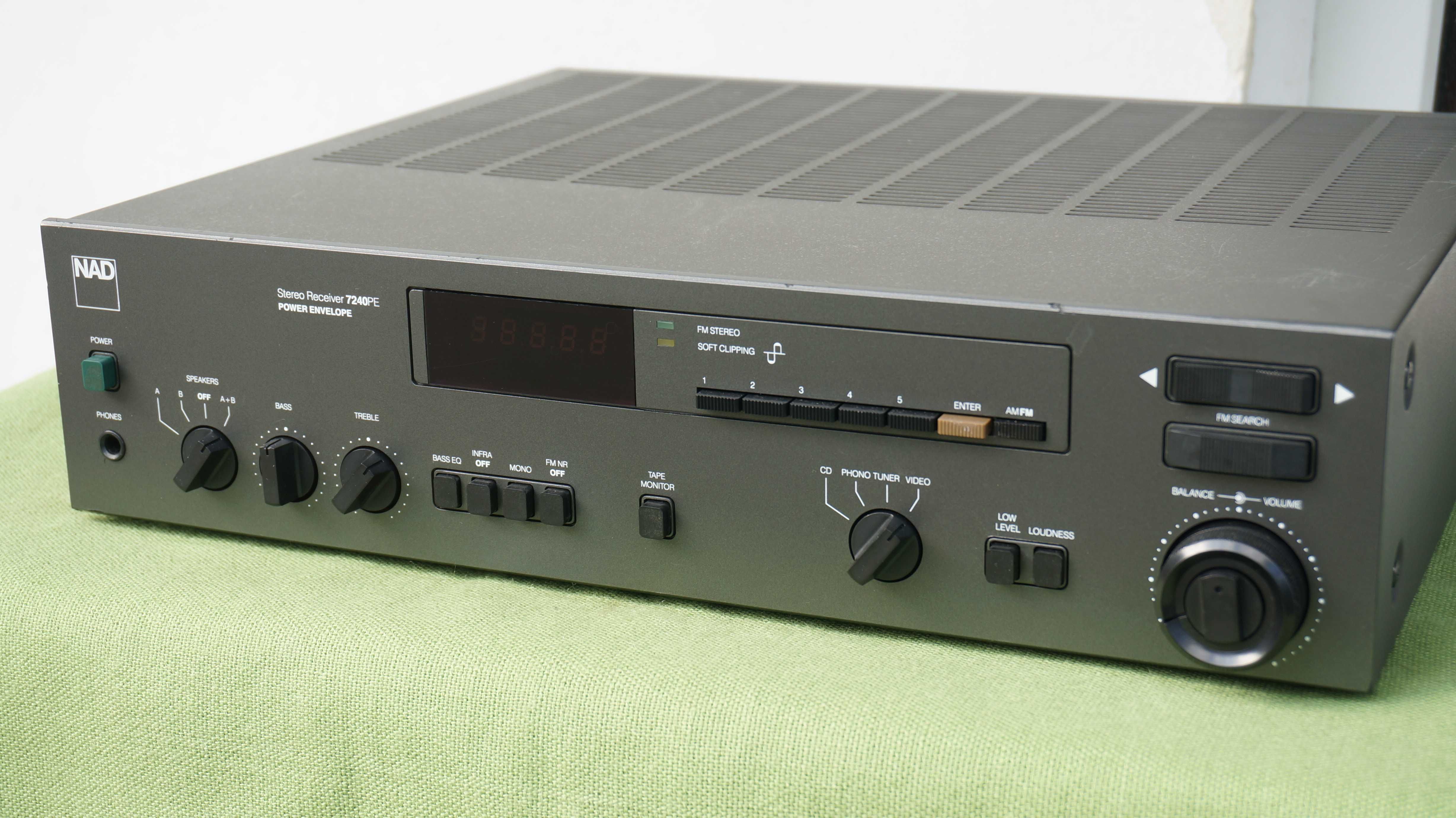 Aplituner receiver NAD 7240